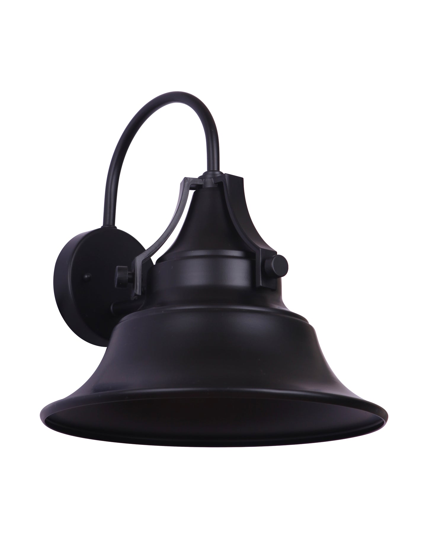 Z4414-MN - Union 1 Light 12.75" High Outdoor Wall Lantern - Midnight
