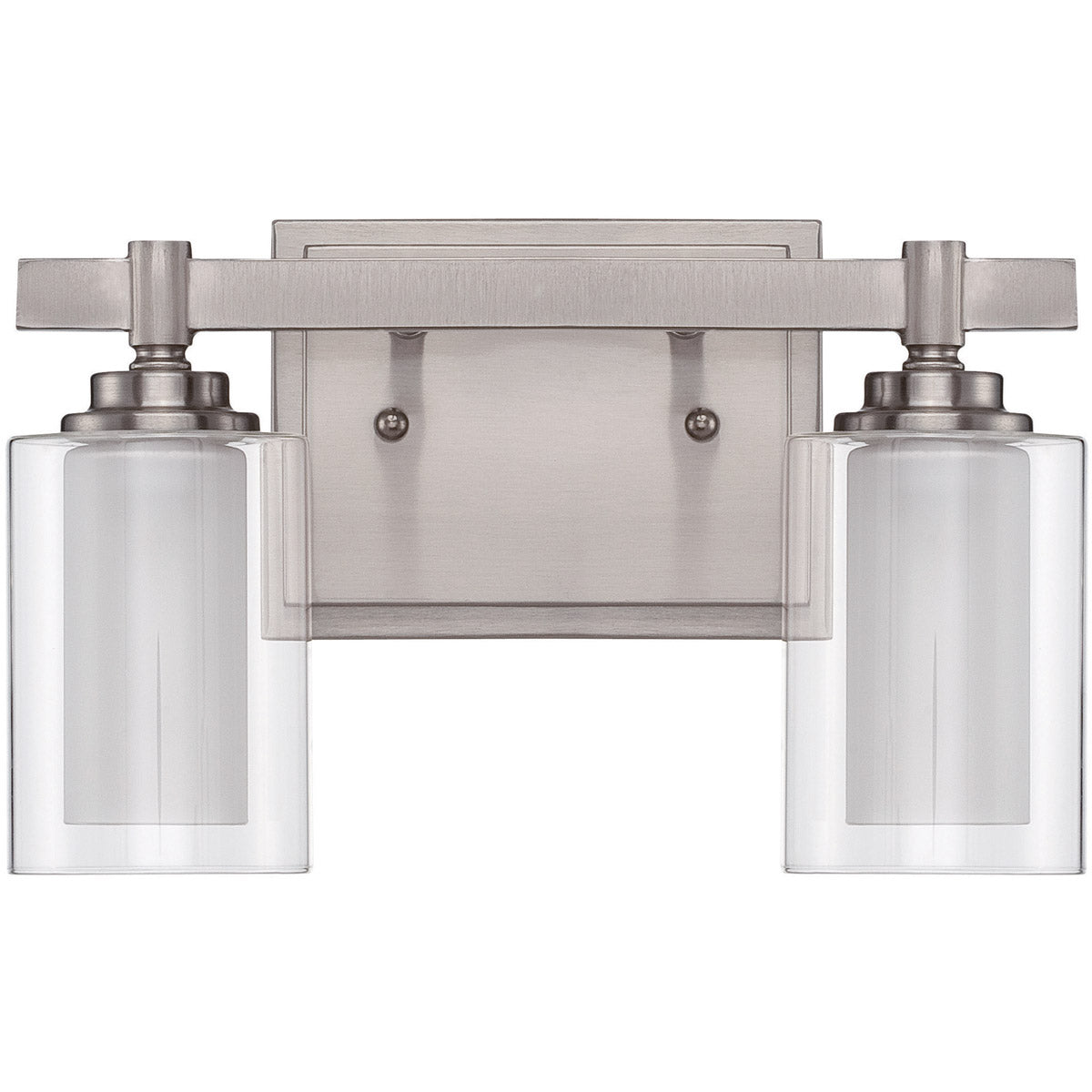 16712BNK2 - Celeste 2 Light 11.75" Wide Vanity Light - Brushed Nickel