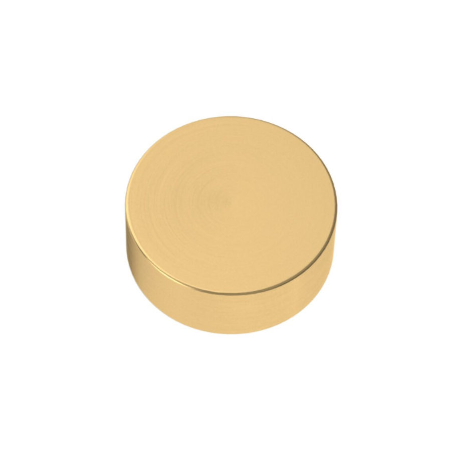 4404044 - 1 1/4" - Contemporary Knob - Satin Brass