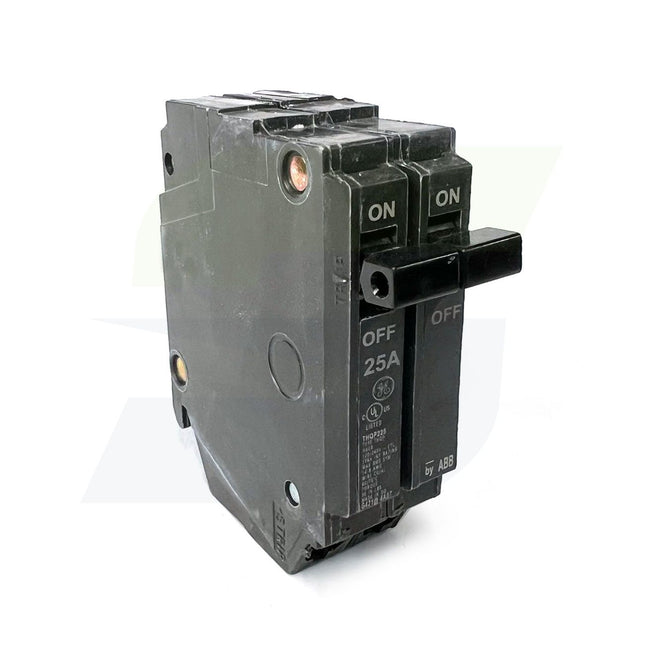 THQP225 - 2-Pole Plug-In Circuit Breaker - 120/240V, 25A, Q-Line