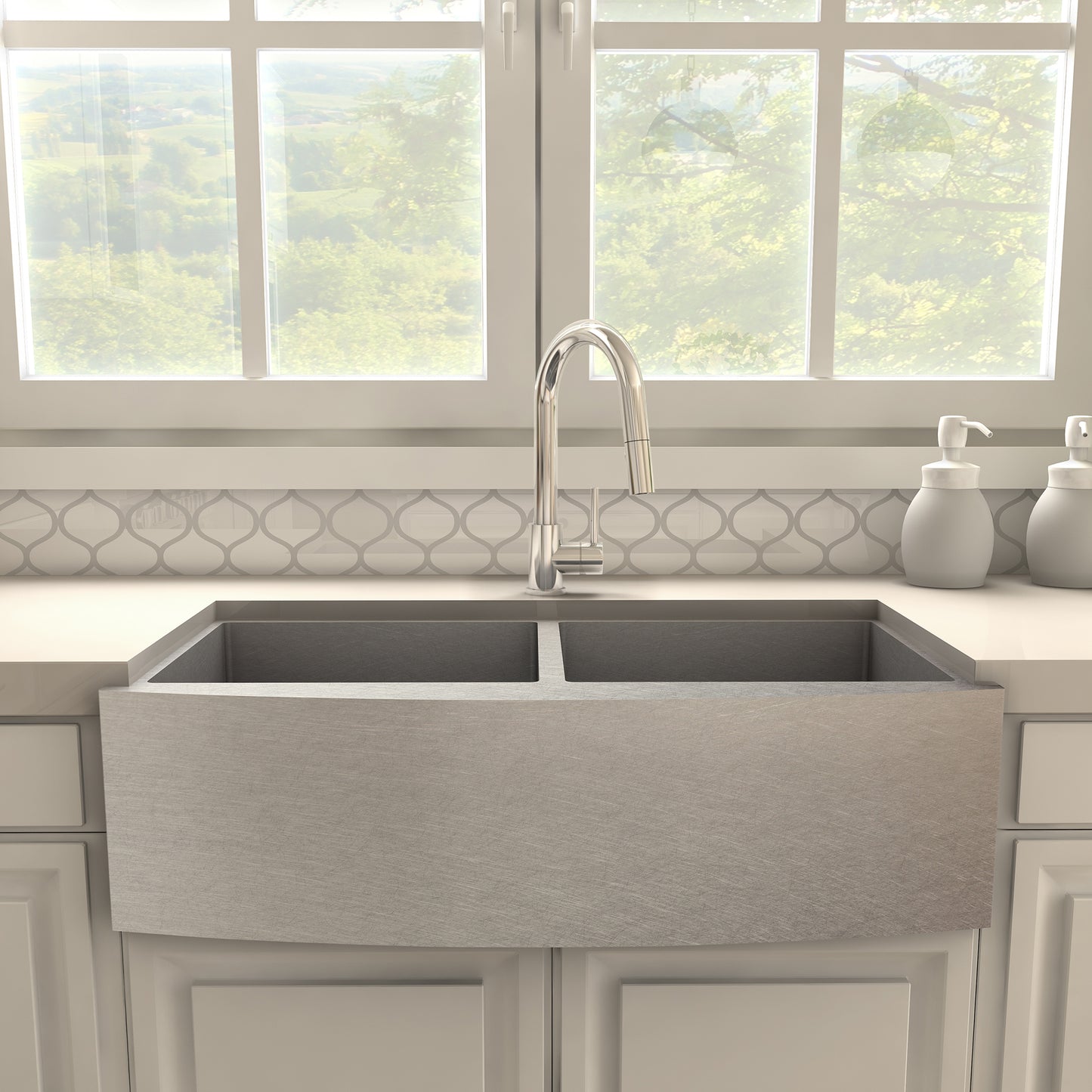 DNT-KF-CH - Dante Kitchen Faucet in Chrome