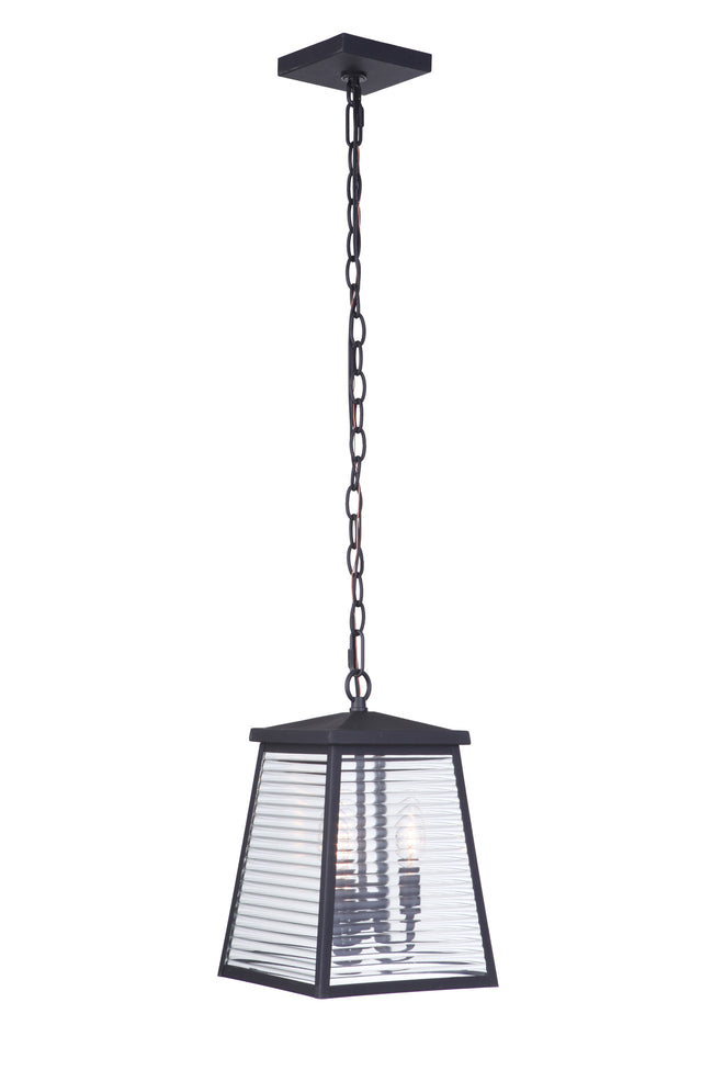 ZA4111-MN - Armstrong 3 Light 8.25" Wide Outdoor Pendant - Midnight