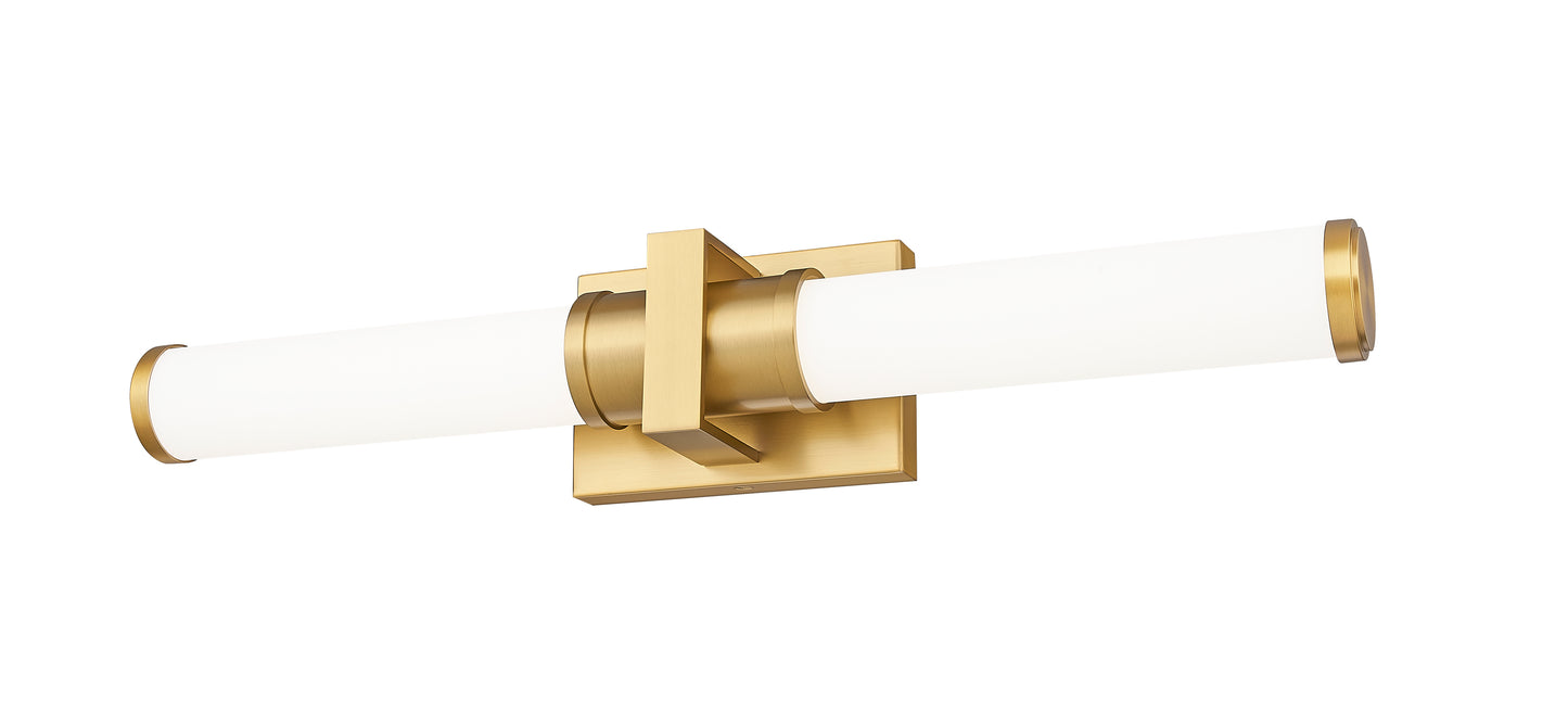 1019-25W-MGLD-LED - Idris 1 Light 26" Vanity - Modern Gold