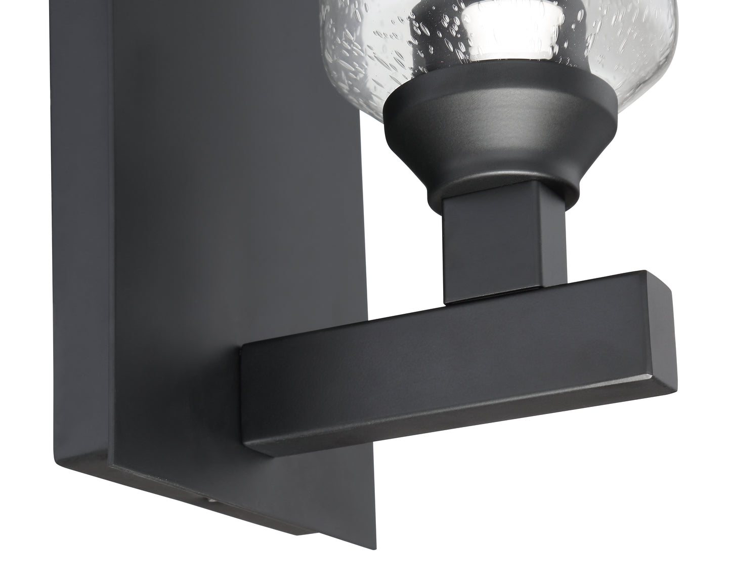 53161-FB - Chicago 1 Light 10" High Wall Sconce - Flat Black