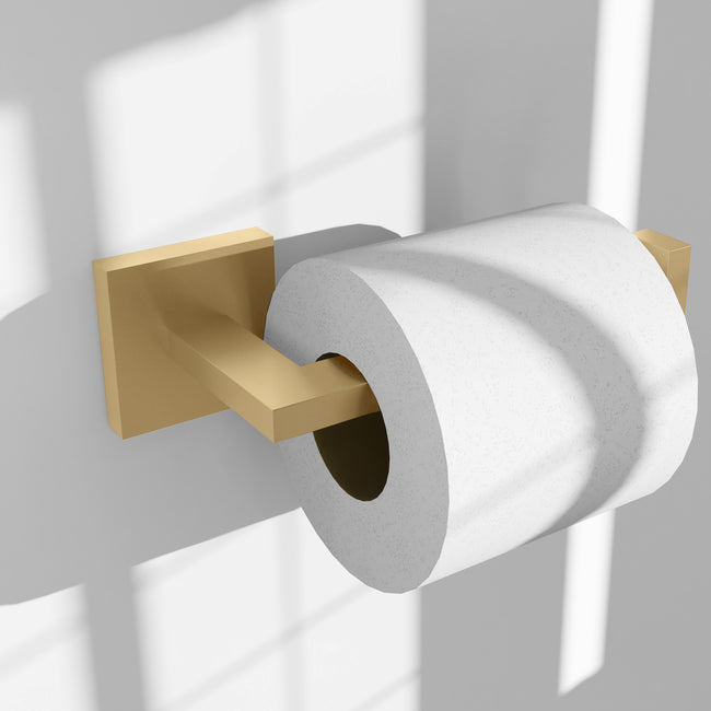 RBCN1-TP-CB - Rubicon Toilet Paper Holder in Champagne Bronze