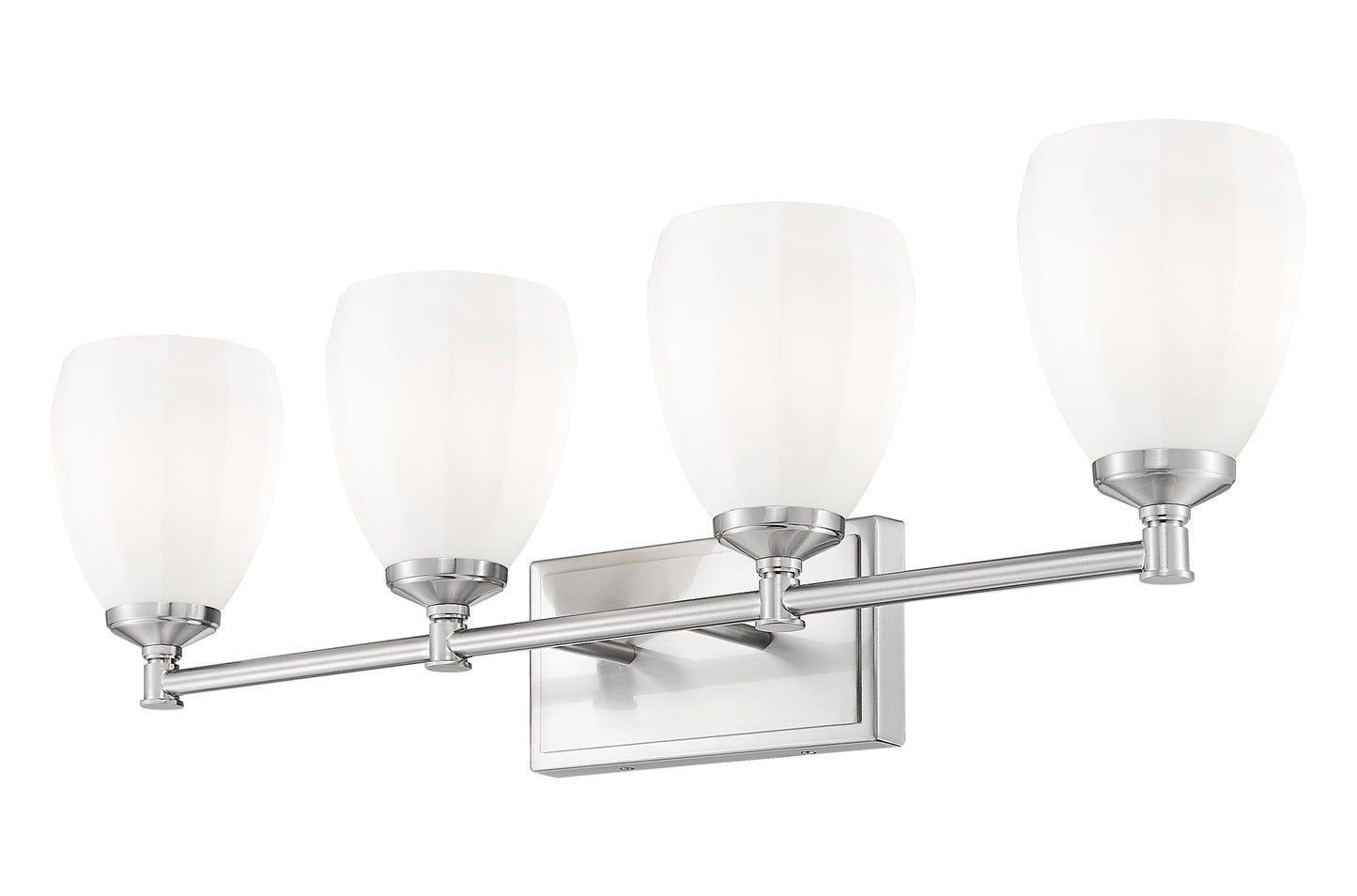 7004-4V-BN - Oren 4 Light 31" Vanity - Brushed Nickel