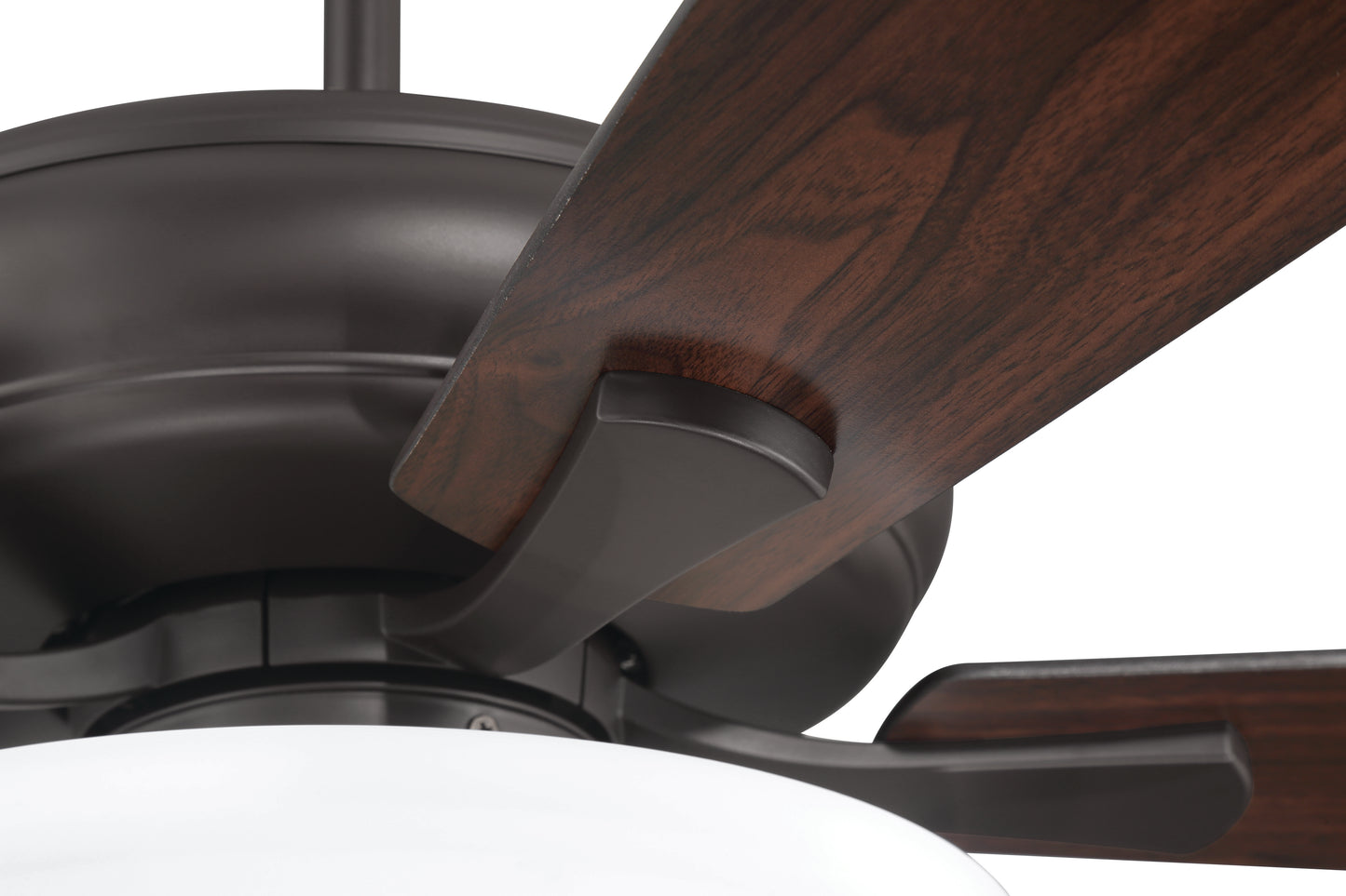 ECF111CBZ5-CBZWLN - Eos 3 Light Bowl 52" 5 Blade Ceiling Fan with Light Kit - Classic Bronze