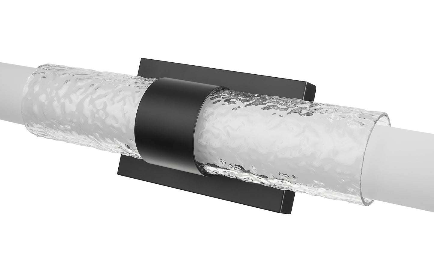 1015-40W-MB-LED - Egon 1 Light 40" Vanity - Matte Black