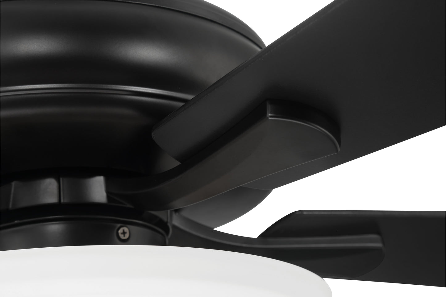 ECF111FB5-FBGW - Eos 3 Light Bowl 52" 5 Blade Ceiling Fan with Light Kit - Flat Black