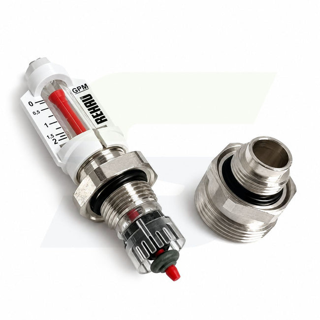 316252-002 - PRO-BALANCE 1" Flow Gauge Replacement Kit - Nickel Plated