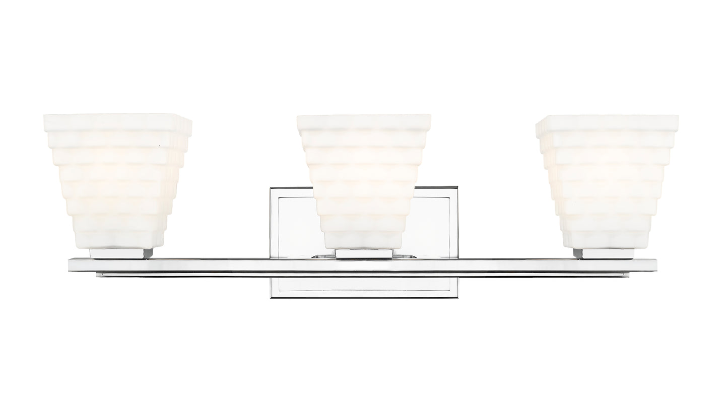 7514-3V-CH - Annalise 3 Light 24" Vanity - Chrome