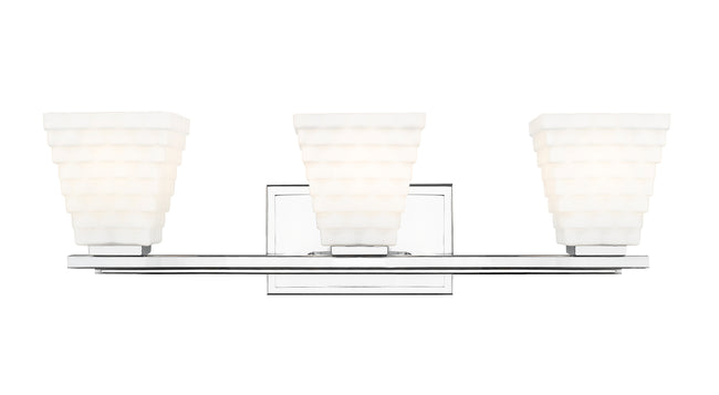7514-3V-CH - Annalise 3 Light 24" Vanity - Chrome