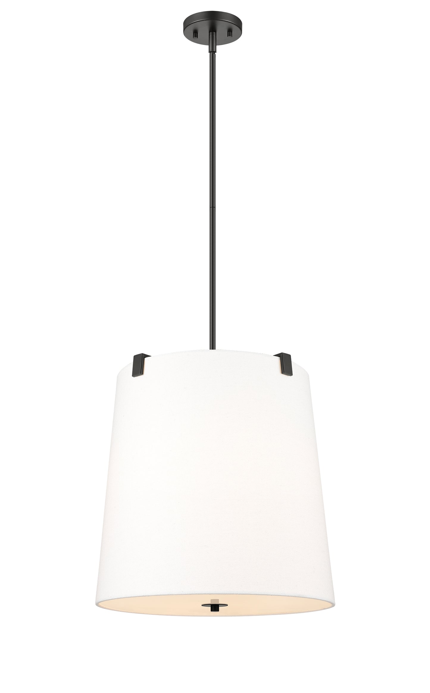 3501P18-MB - Weston 5 Light 18" Pendant - Matte Black
