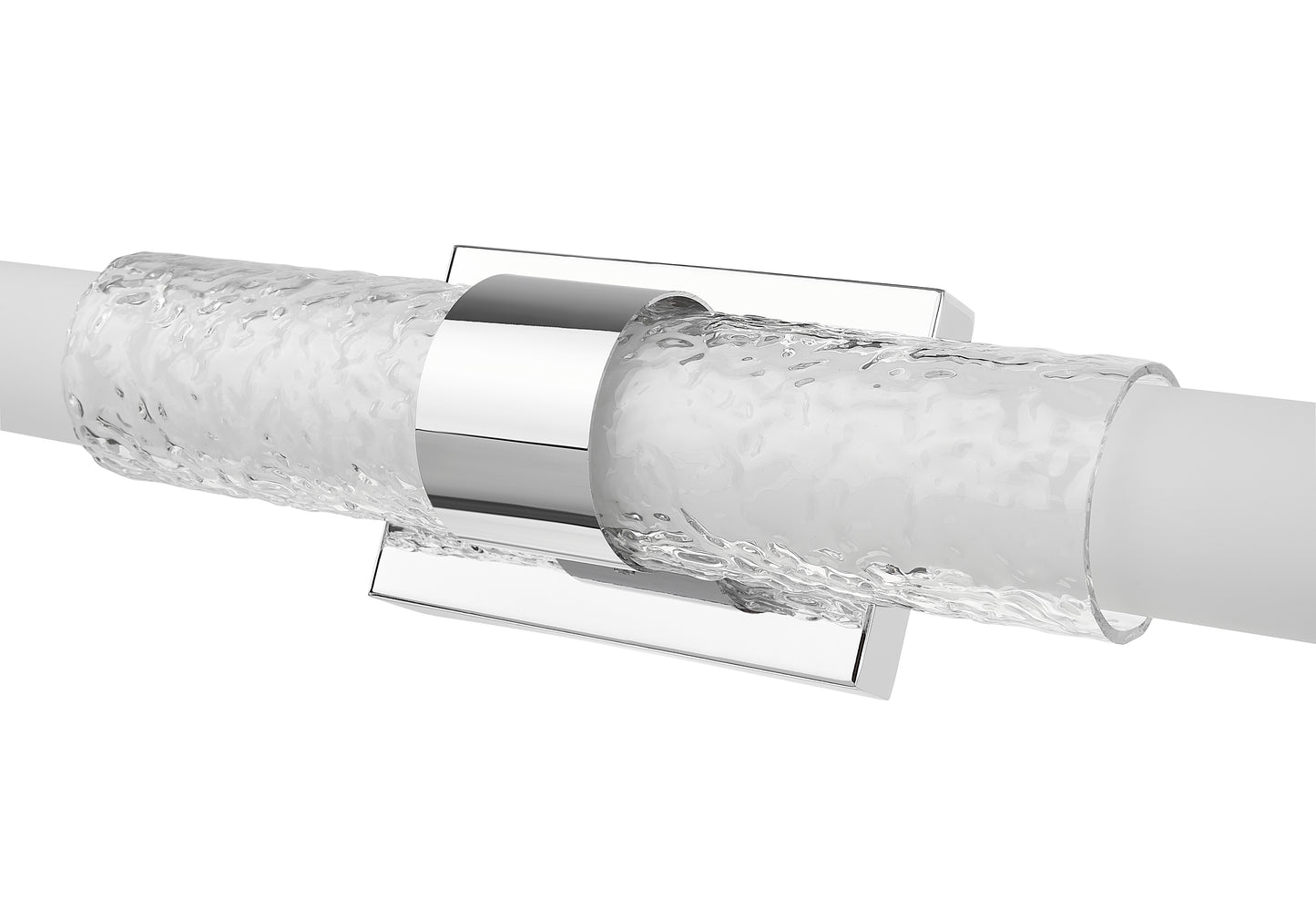 1015-40W-CH-LED - Egon 1 Light 40" Vanity - Chrome