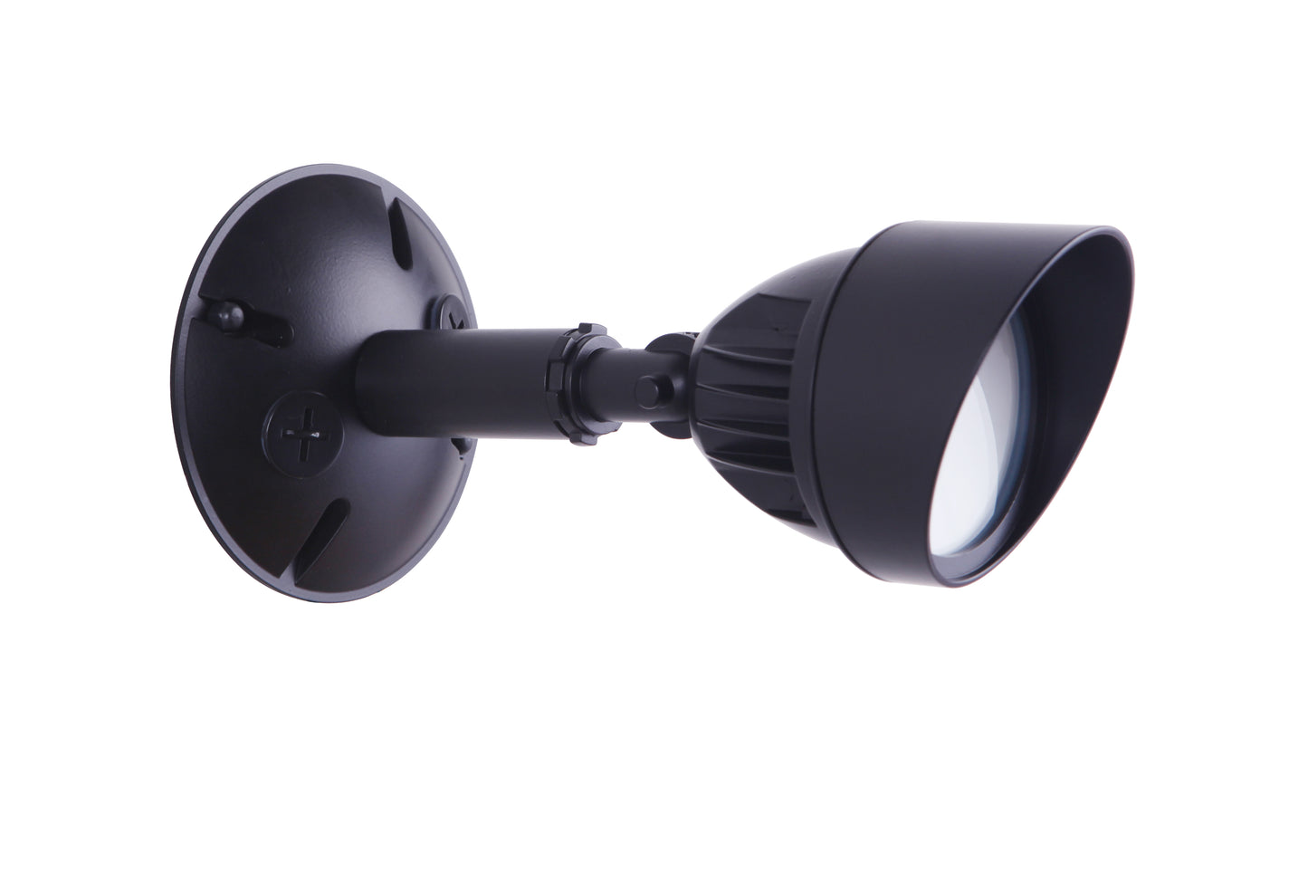 Z421-BZ-LED - LED Flood 1 Light 4.45" Wide Outdoor Flood - Bronze