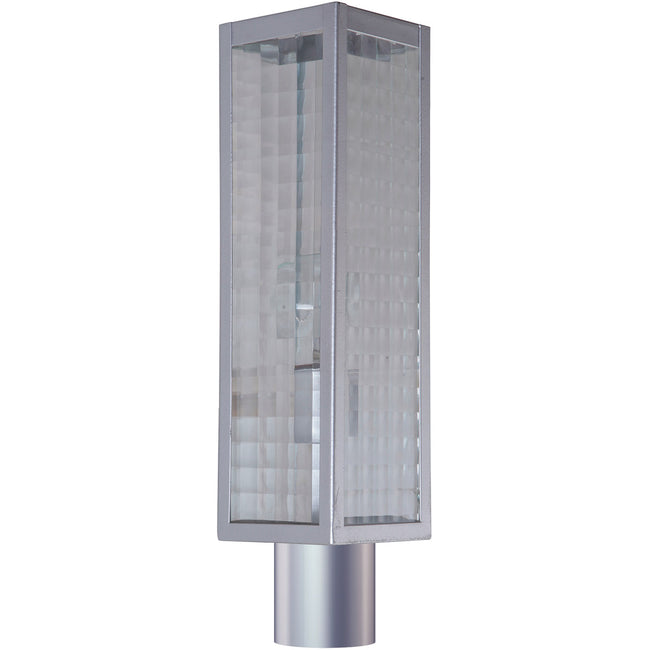 Z4525-CM-SC - Deka 1 Light 19" High Post Mount - Chromite