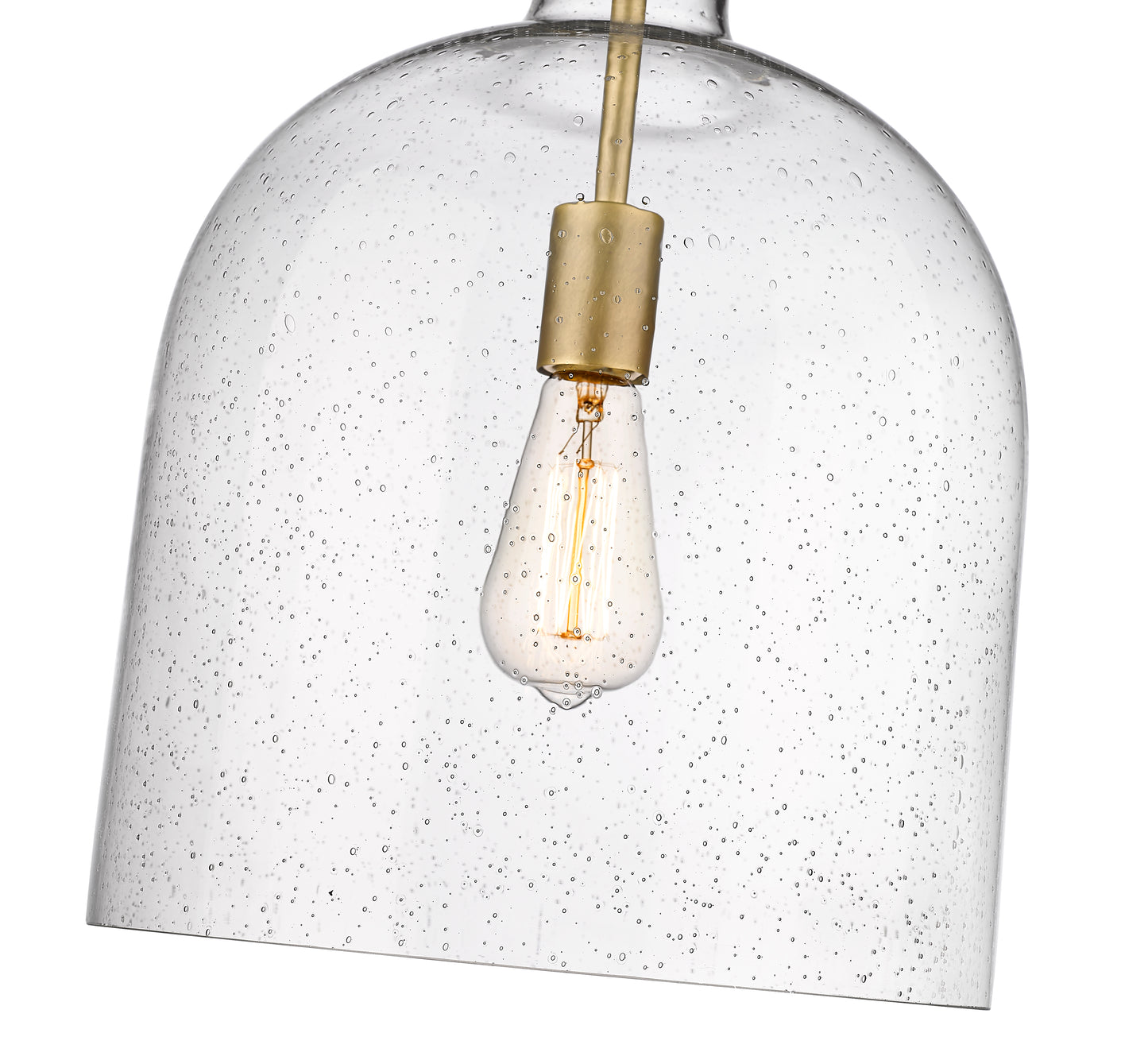 817-12RB - Pearson 1 Light 12" Pendant - Rubbed Brass