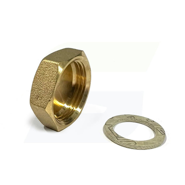 250213 - 1" Manifold End Cap w/ Gasket