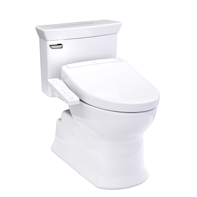 MW9643346CEFG#01 - Soiree with WASHLET S2 - 1.28 GPF - Cotton White
