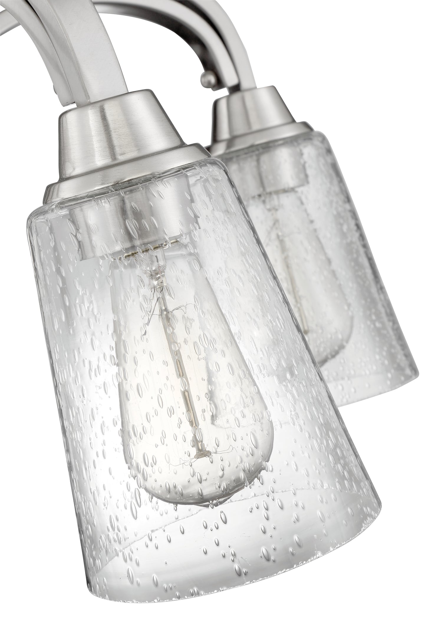 41915-BNK-CS - Grace 5 Light 24" Wide Chandelier - Brushed Nickel