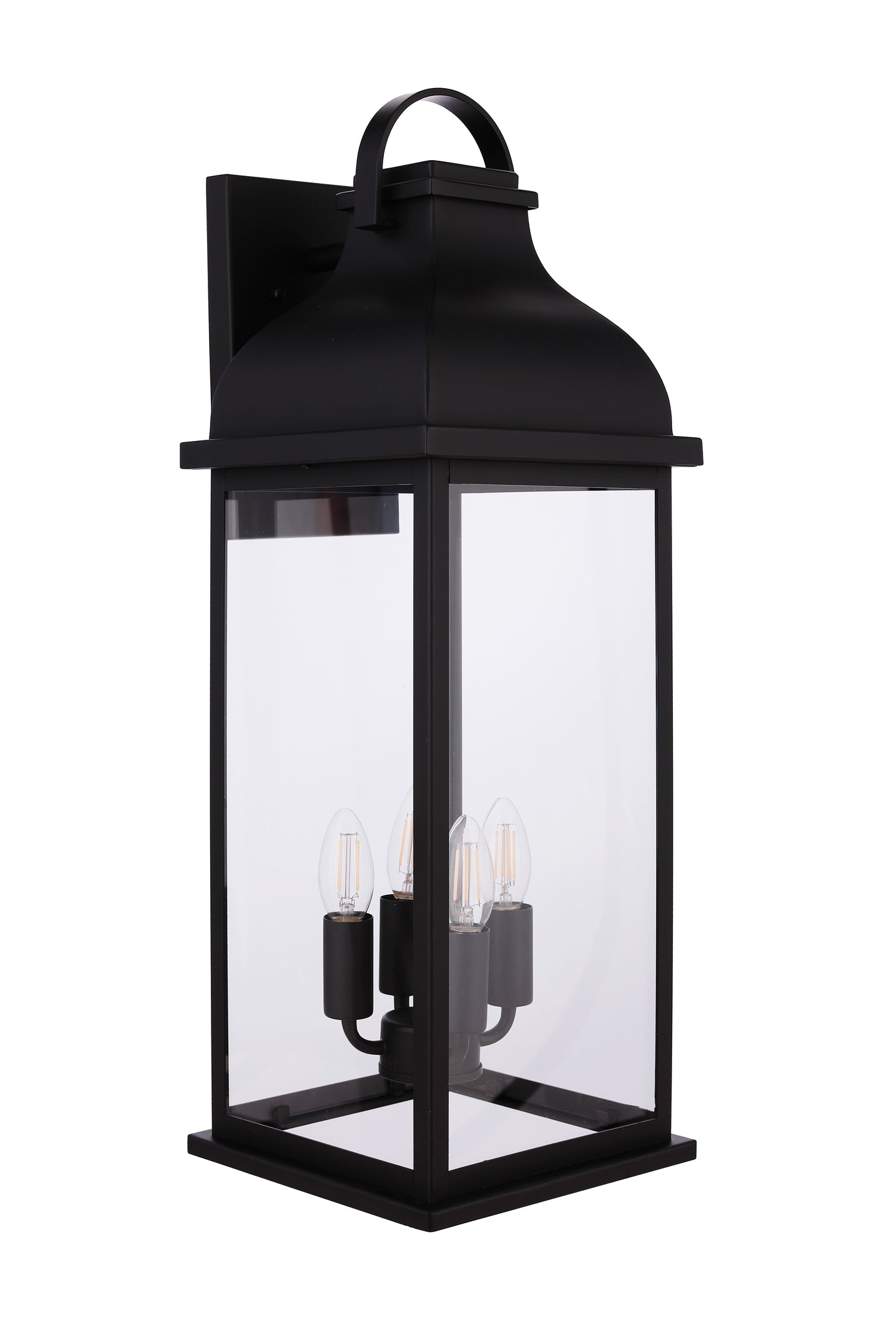 ZA7234-MN - Bent Tree 4 Light 26" High Outdoor Wall Lantern - Midnight