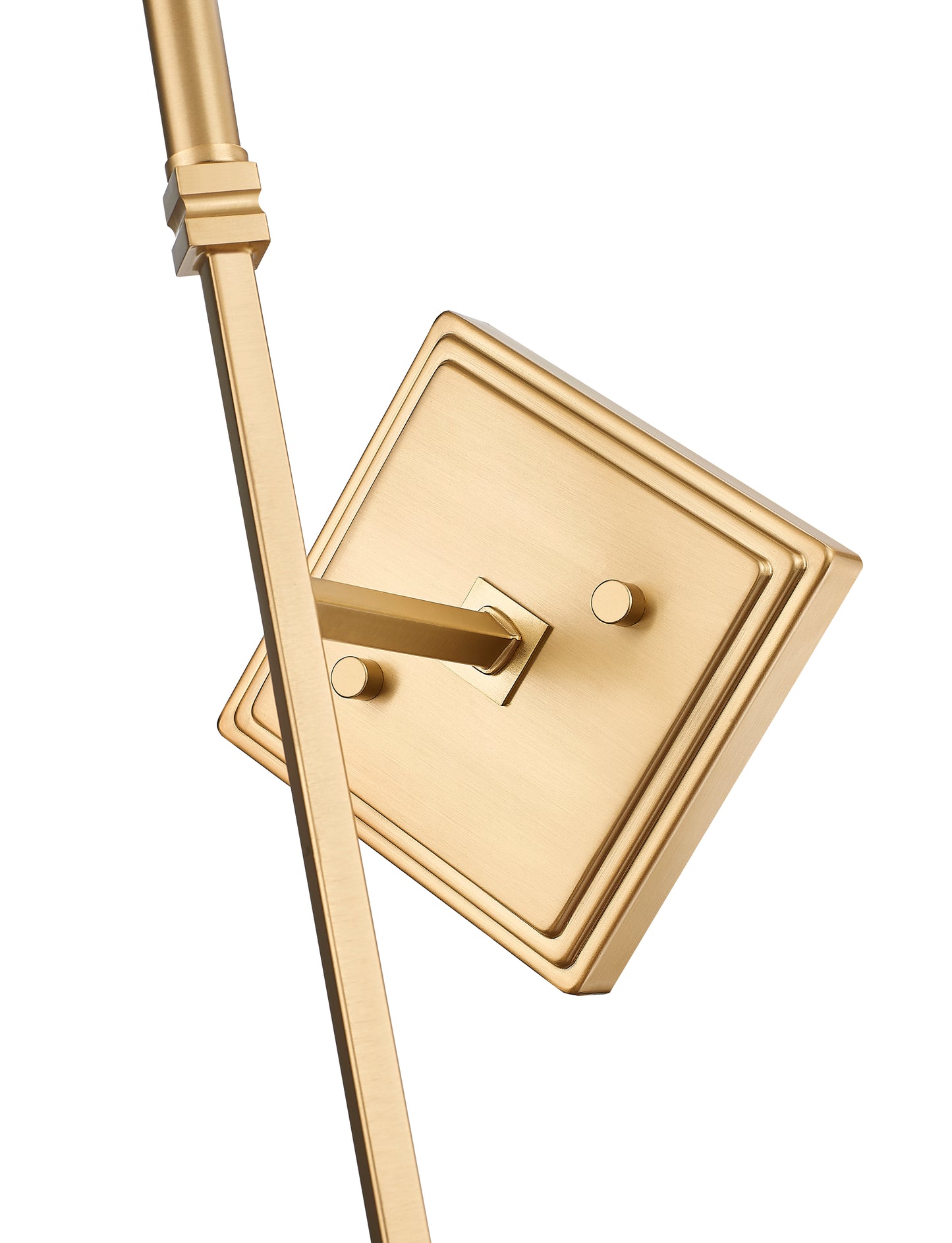 3047-1S-MGLD - Esme 1 Light Wall 24" Sconce - Modern Gold