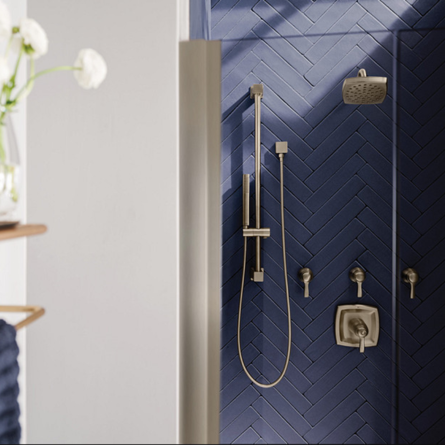 A721BN - Wall Supply Elbow Drop Ell - Brushed Nickel