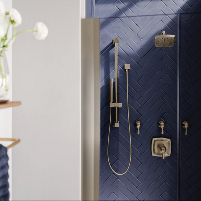 A721BN - Wall Supply Elbow Drop Ell - Brushed Nickel