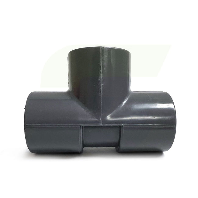 801-010 - PVC Pipe Fitting, Tee, Schedule 80, 1" Socket