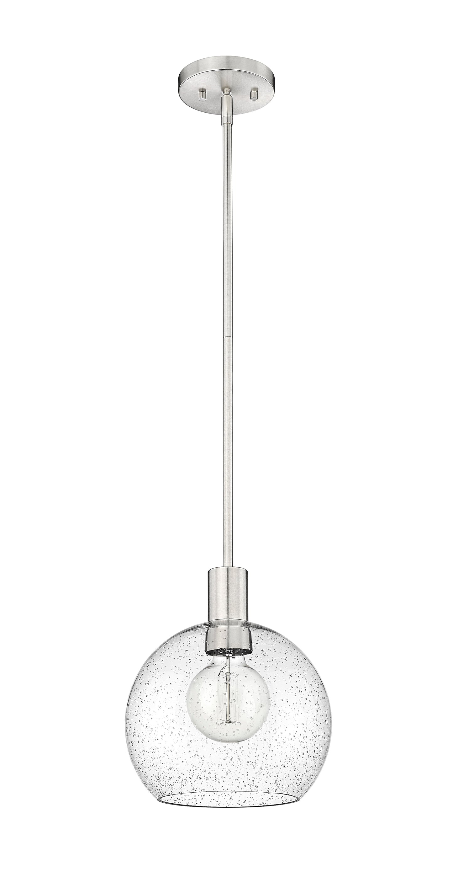 7501P10-BN - Margo 1 Light 10" Pendant - Brushed Nickel
