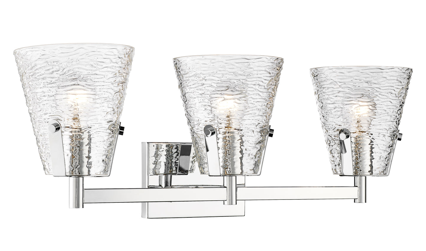 1101-3V-CH - Analia 3 Light 26" Vanity - Chrome