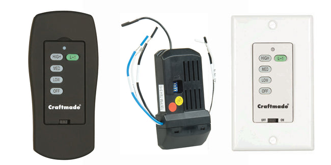 UCIPB-2000-2 - Universal Intelligent Receiver, Hand Set, and Wall Control (Pre-Paired)