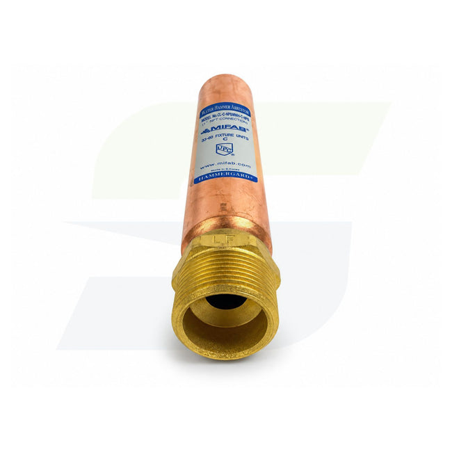 CL-C-NPB - 1" Piston Water Hammer Arrestor - 33 to 60 Fixture Units