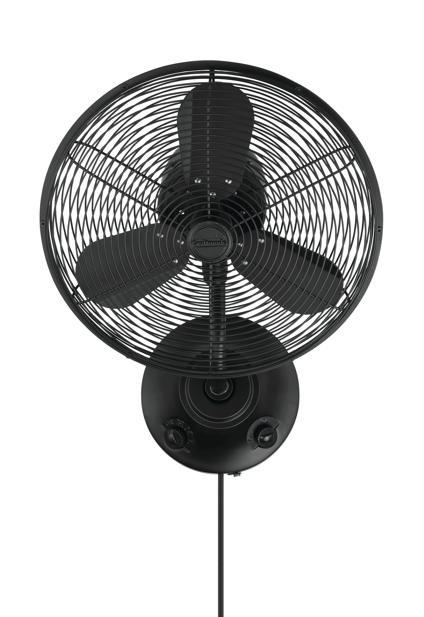 BW116FB3 - Bellows I Indoor/Outdoor 14" 3 Blade Indoor Outdoor Ceiling Fan - Flat Black
