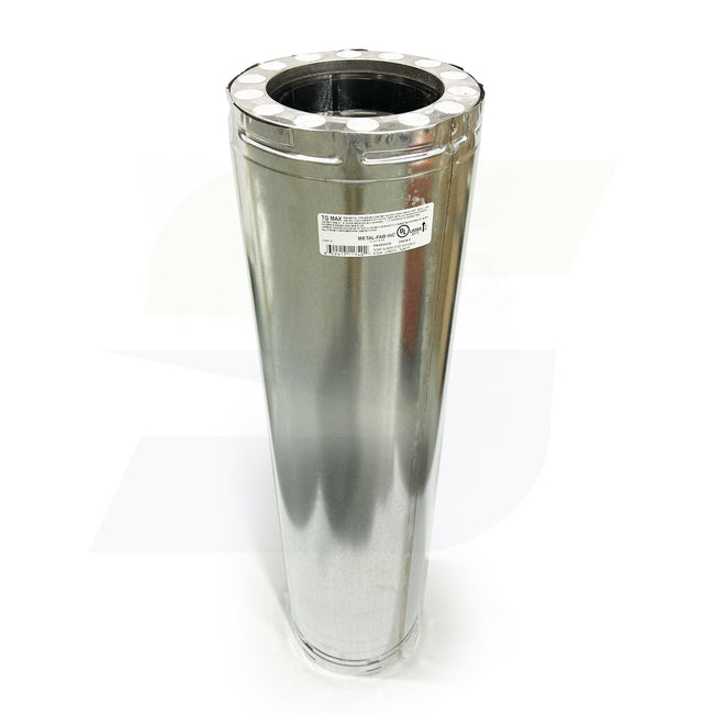 6TGG36 - 6" x 36" Temp Guard Chimney Pipe