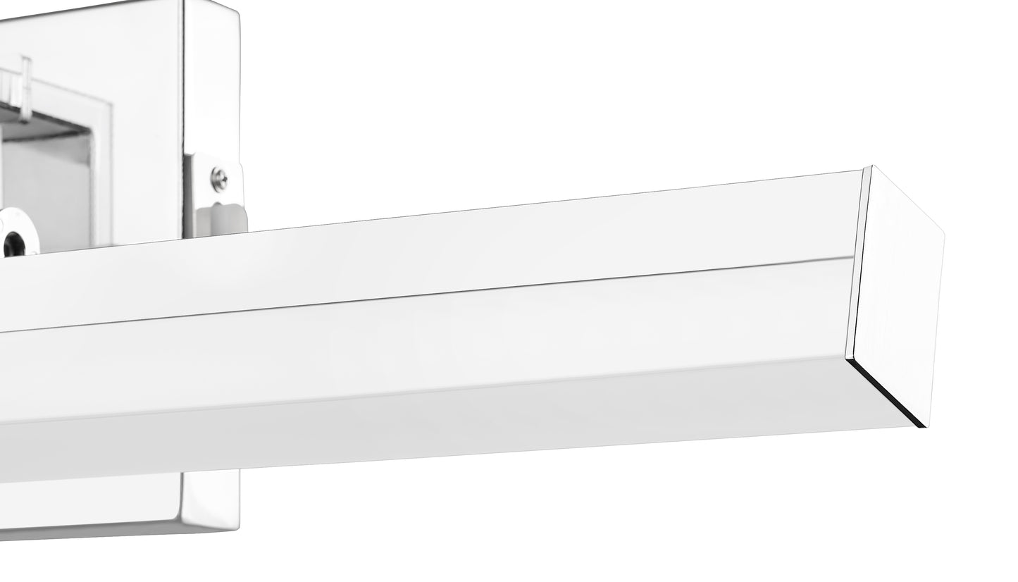 1009-18W-CH-LED - Liam 1 Light 18" Vanity - Chrome