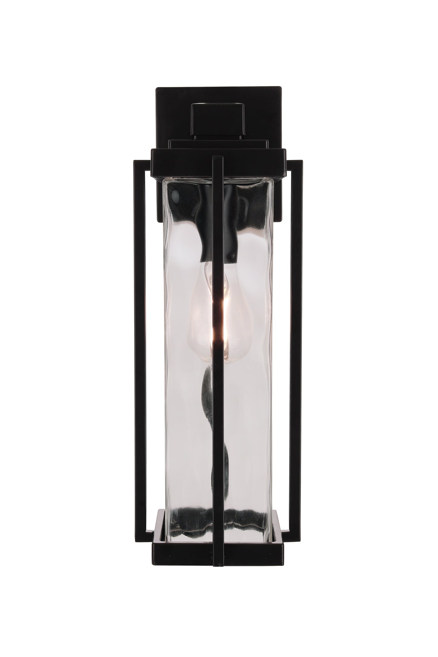 Z2614-MN - Pyrmont 1 Light 19" High Outdoor Wall Lantern - Midnight