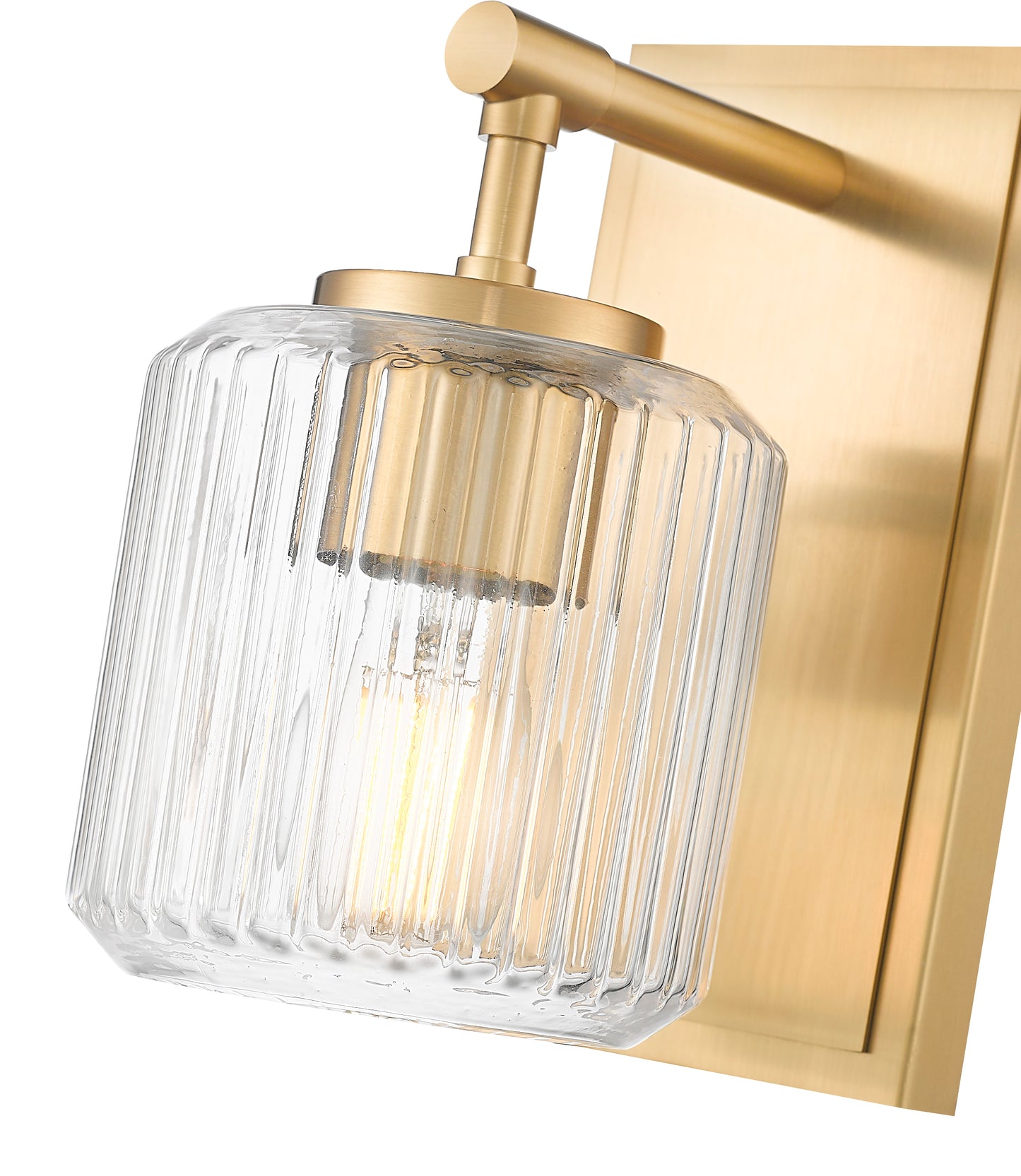 7515-1S-MGLD - Landon 1 Light Wall 9" Sconce - Modern Gold