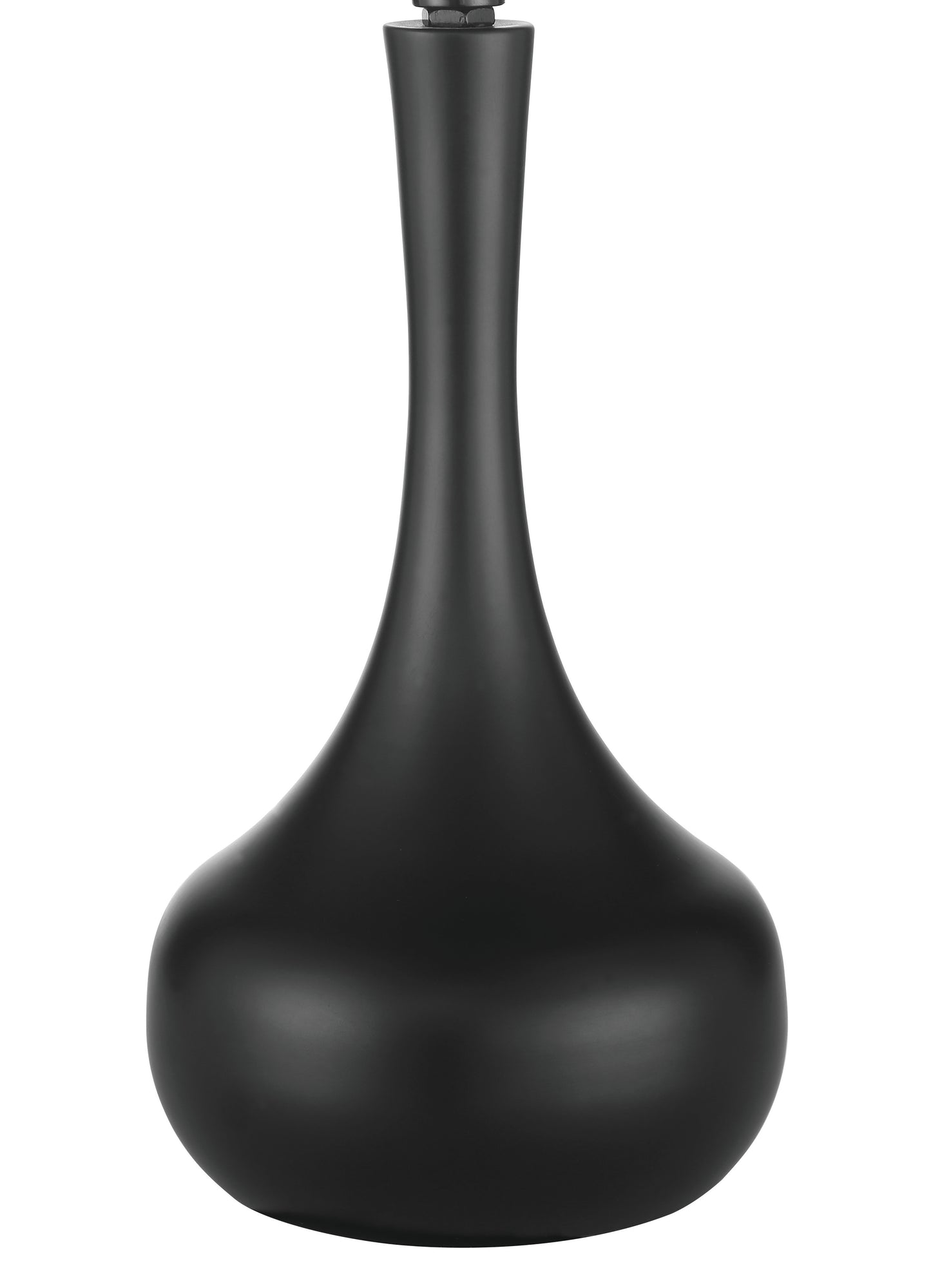 86226FB-T - Pallo 1 Light 17" High Table Lamp - Flat Black