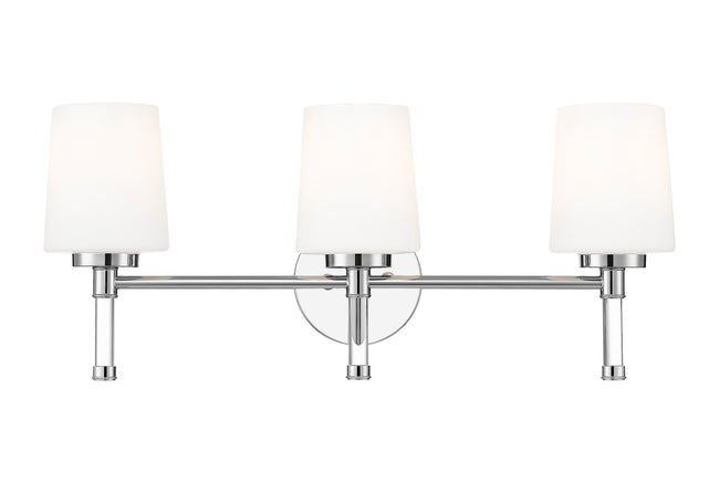 7700-3V-CH - Henri 3 Light 24" Vanity - Chrome