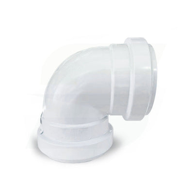 gasketed 90 sewer fitting 