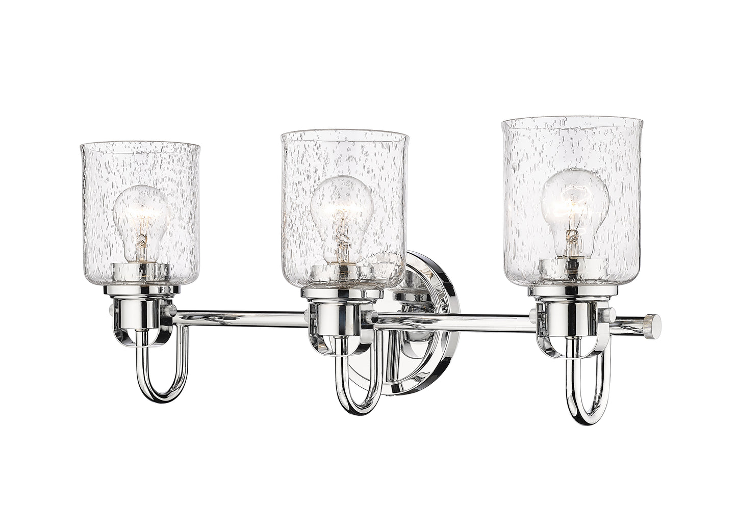 340-3V-CH - Kinsley 3 Light 22" Vanity - Chrome