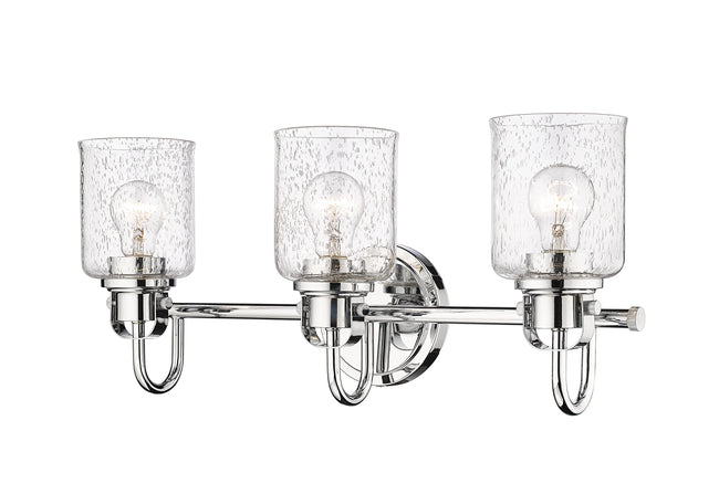 340-3V-CH - Kinsley 3 Light 22" Vanity - Chrome