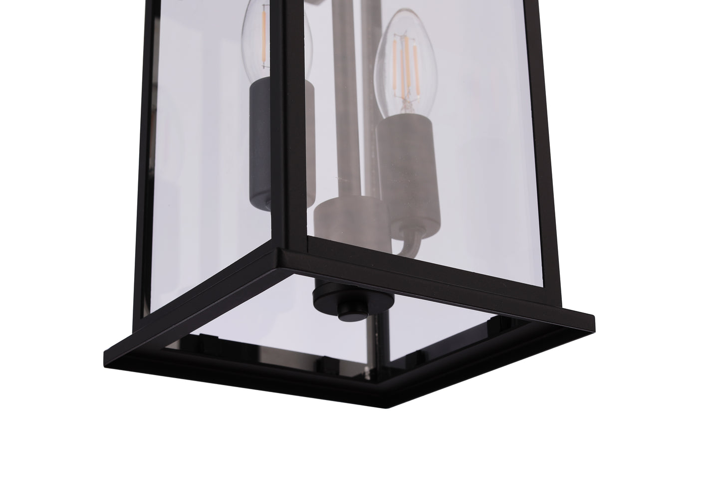 ZA7214-MN - Bent Tree 2 Light 19" High Outdoor Wall Lantern - Midnight