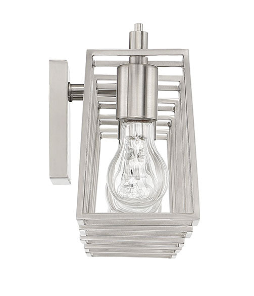 12141BNK5 - Dunn 5 Light 41" Wide Vanity Light - Brushed Nickel