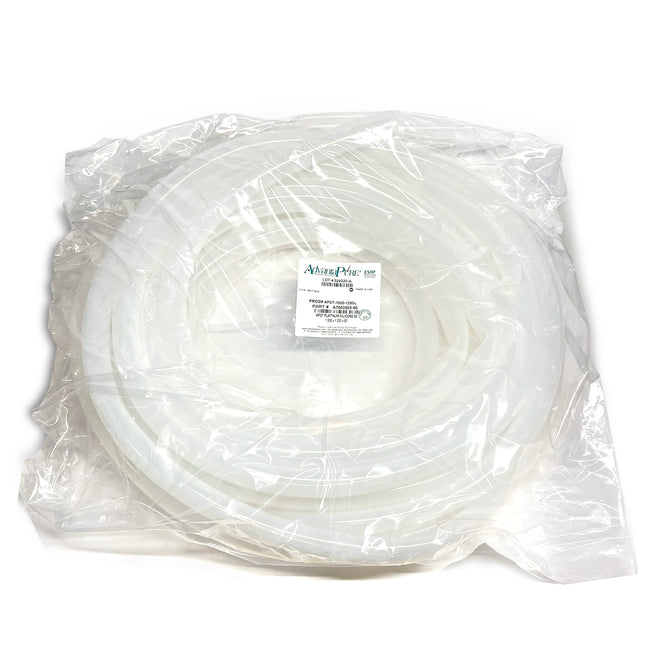 1" x 1-1/4" Platinum Cured Silicone Tubing - 50 Ft