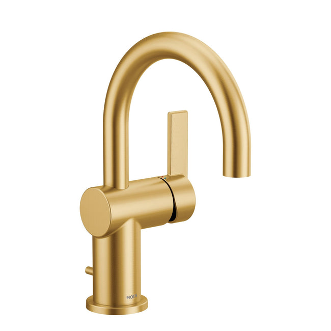 6221BG - Cia 1.2 GPM Single Hole Bathroom Faucet with Lift Rod Drain Assembly