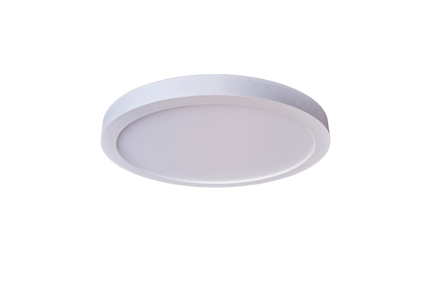 X9209-W-LED - LED Flushmount 1 Light 9" Wide Flush Mount - White