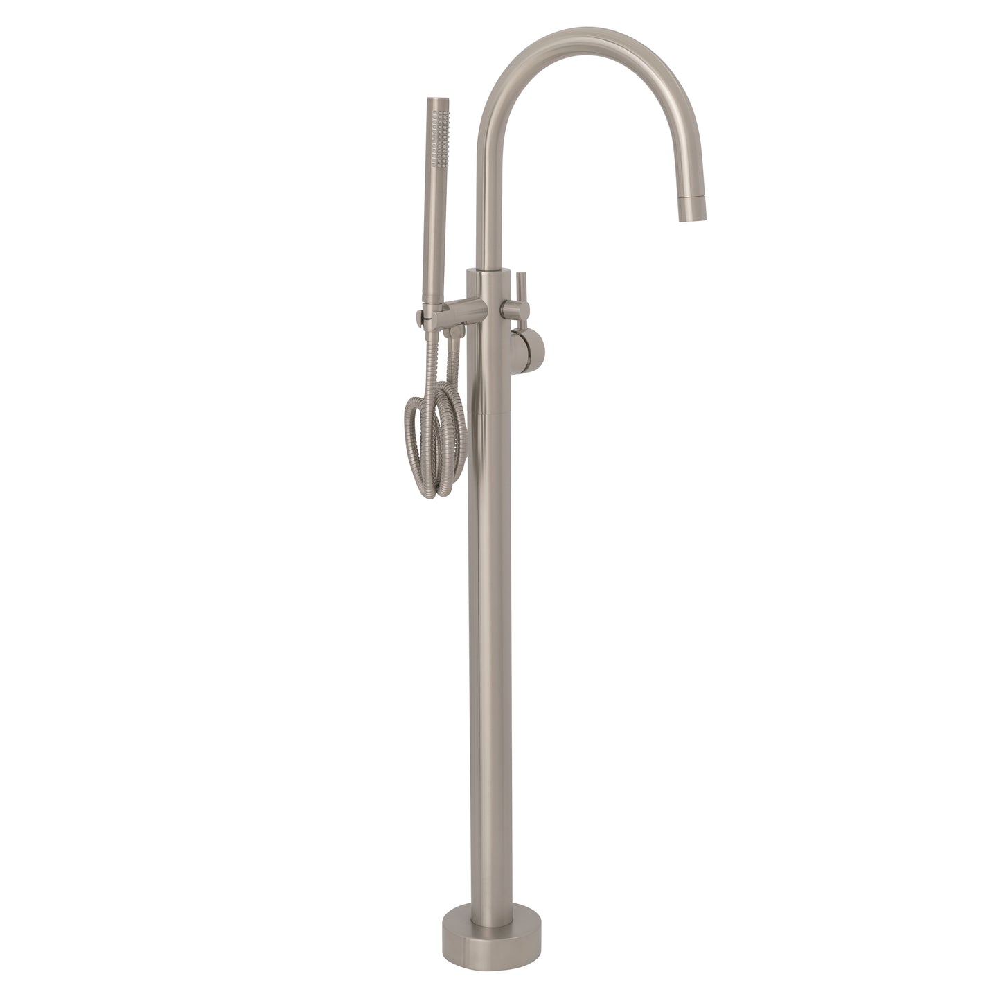 EMBY-BTF-BN - Emerald Bay Bath Tub Filler in Brushed Nickel