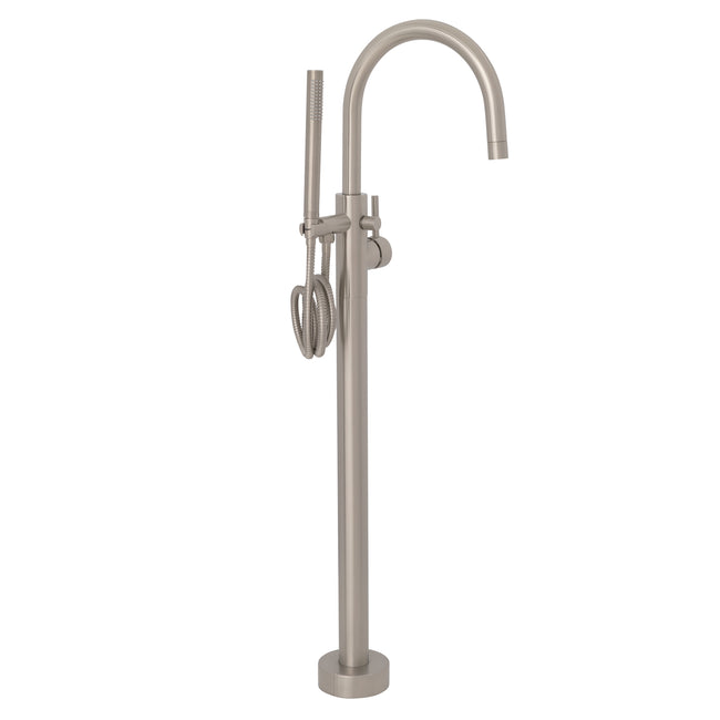 EMBY-BTF-BN - Emerald Bay Bath Tub Filler in Brushed Nickel